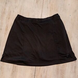 Prince Black A-Line Women's Skirt